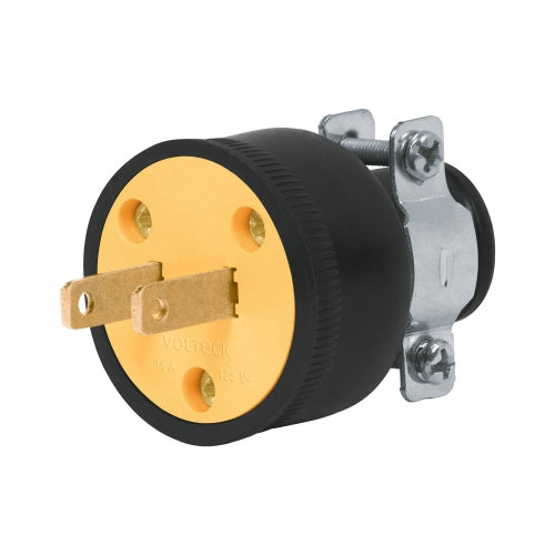 Clavija industrial reforzada polarizada, Volteck 46201 CLR-S