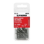 Blíster con 90 clavos estándar 1' sin cabeza, Fiero 40234 CLS-1A