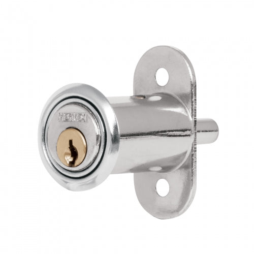 Cerradura para mueble, modelo 20, cromo, Hermex 43561 CM-20C