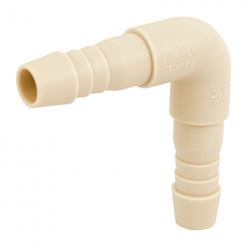 Codo 90° inserción de 1/2' de polipropileno, Foset 48562 CM-562