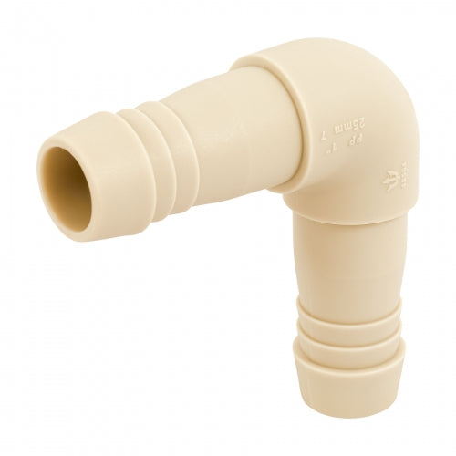 Codo 90° inserción de 1' de polipropileno, Foset 48564 CM-564