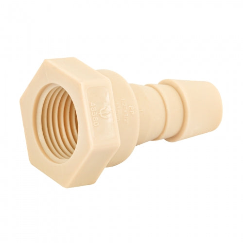 Adaptador inserción rosca interior de 1/2' x 1/2', Foset 48580 CM-601