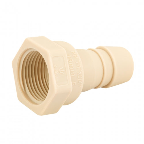 Adaptador inserción rosca interior de 3/4' x 3/4', Foset 48581 CM-602