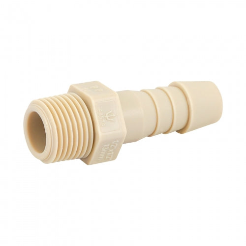 Adaptador inserción rosca exterior de 1/2' x 1/2', Foset 48574 CM-612