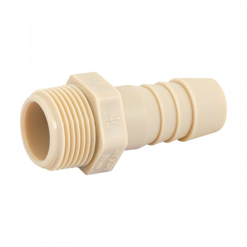 Adaptador inserción rosca exterior de 3/4' x 3/4', Foset 48575 CM-613