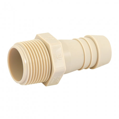 Adaptador inserción rosca exterior de 1'x 1', Foset 48576 CM-614