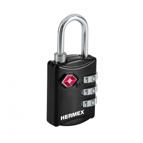Candado maletero de combinación 27 mm seguridad TSA, blíster 46291 CMA-5C