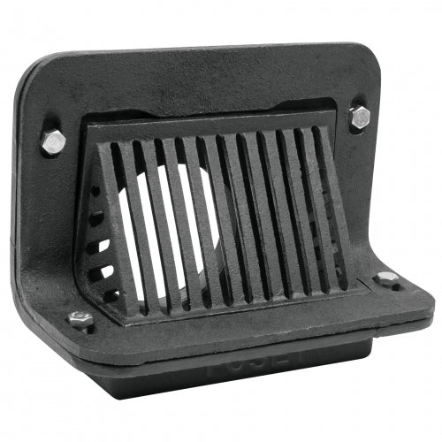 Coladera de hierro pretil para azotea, Foset 45302 CO-49