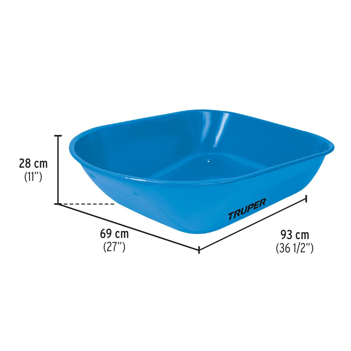 Concha para carretilla CAT- 50, Truper 11896 CO-50