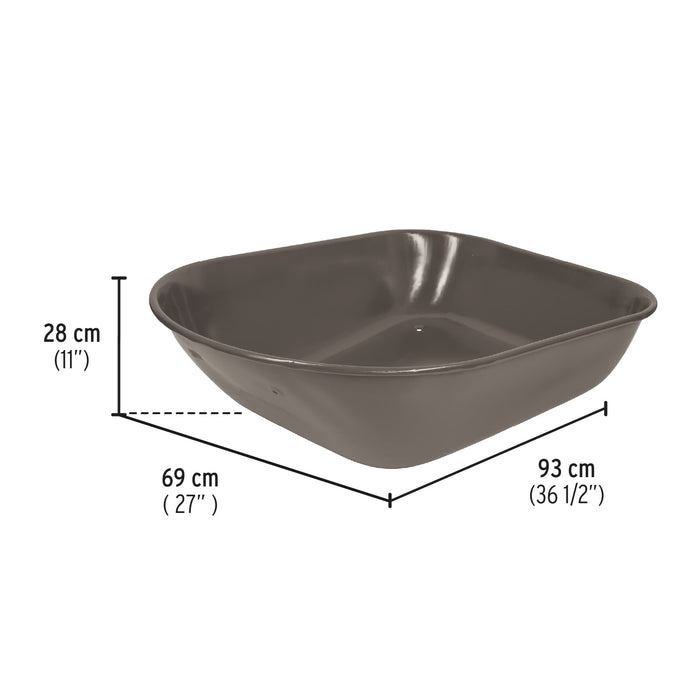 Concha para carretilla CAP-5, Pretul 25010 CO-5P