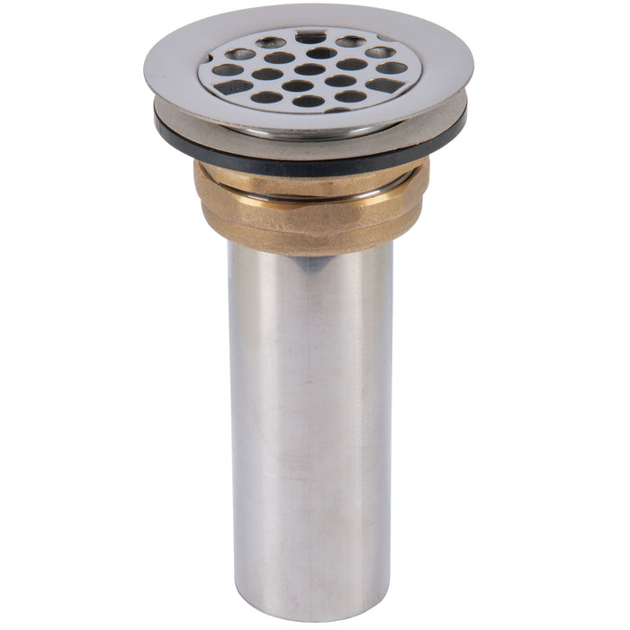 Contrarejilla 2-1/2' inox, tipo bar, Foset 49044