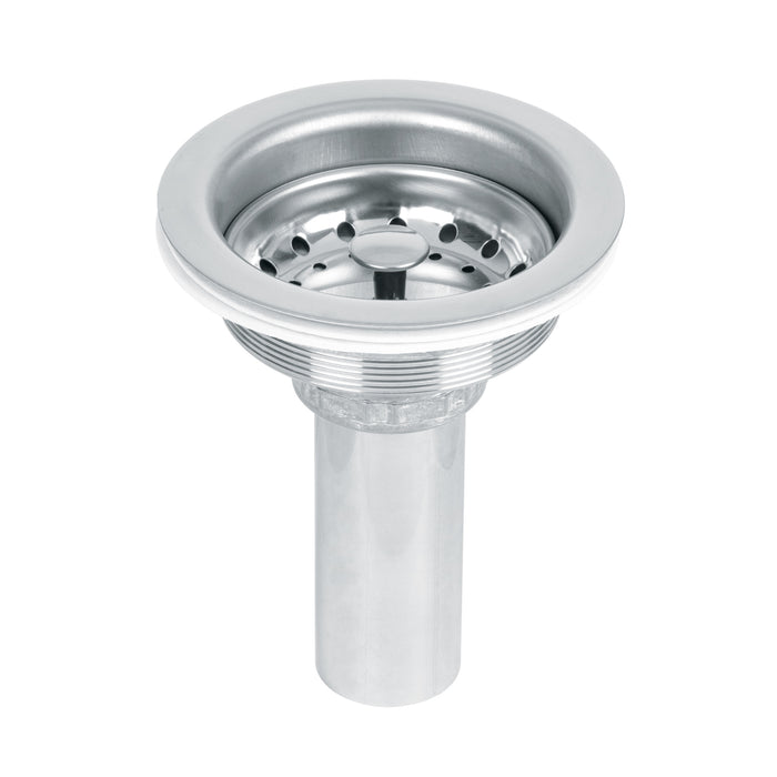 Contracanasta 3-1/2' inox, tubo inox, Foset 47452