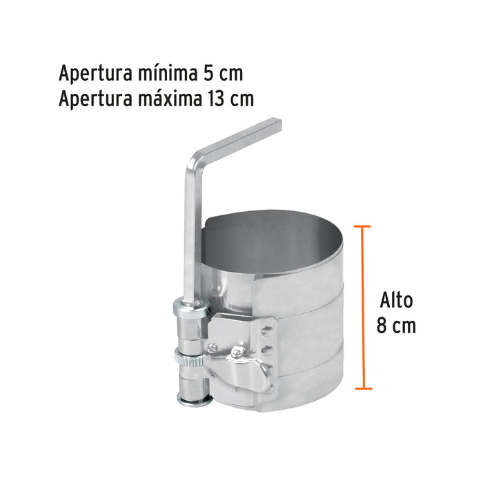 Compresor para anillos de pistón, Truper 14536 CO-AN-PI