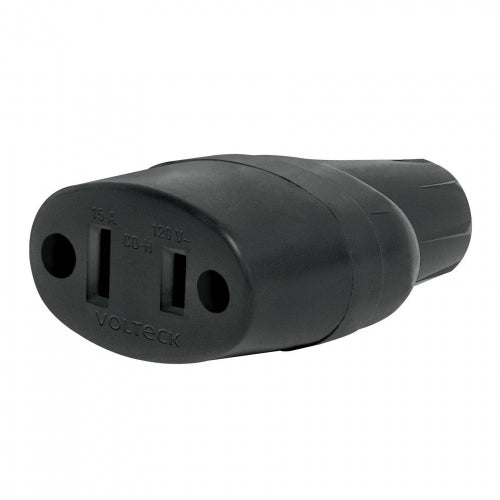 2 Contactos de PVC, Volteck 46123 CO-H