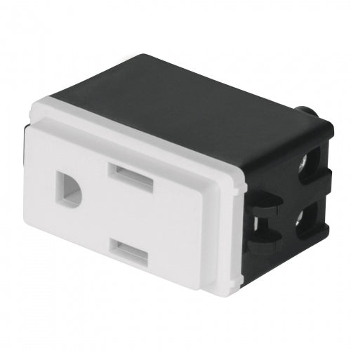 Contacto 2 polos + tierra, Volteck Basic 27107 COA-B