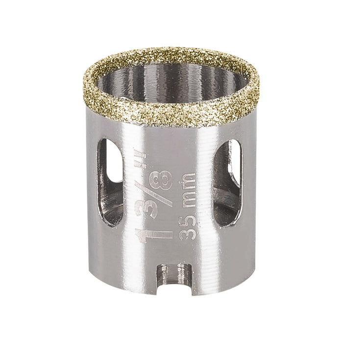 Brocasierra diamante 1-3/8' borde continuo, Truper 17129 COAZ-1-3/8