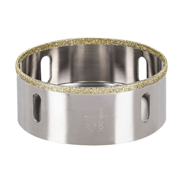 Brocasierra diamante 4' borde continuo, Truper 17139 COAZ-4