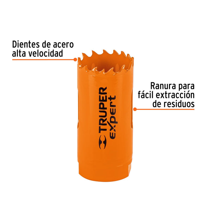 Brocasierra bimetálica 1', Truper Expert 18088 COBI-1