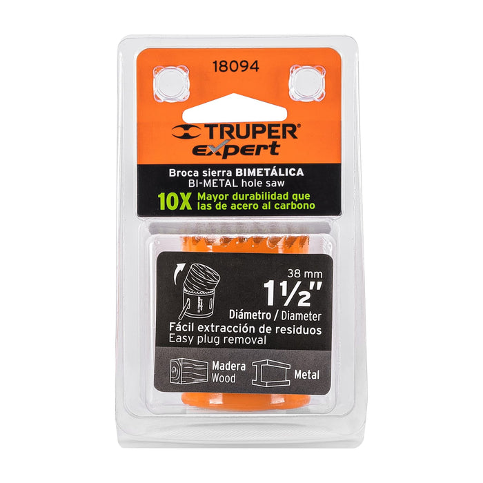 Brocasierra bimetálica 1', Truper Expert 18088 COBI-1
