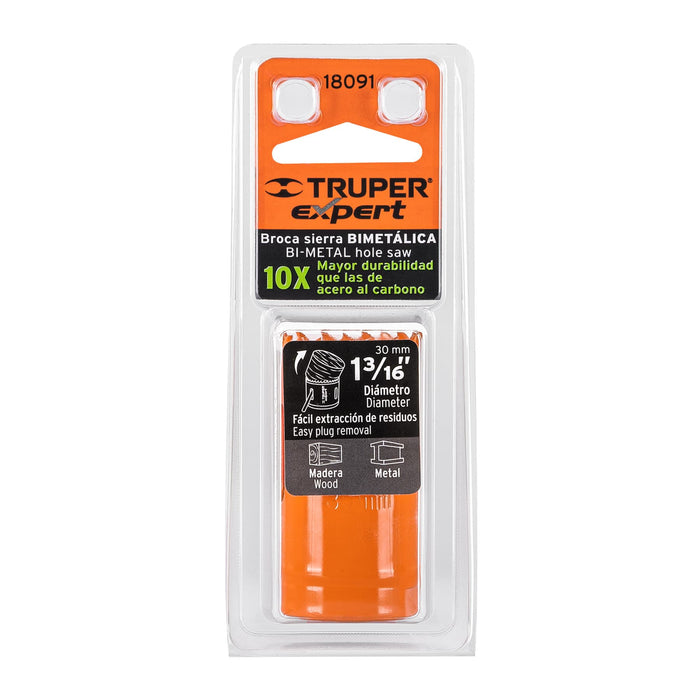 Brocasierra bimetálica 1', Truper Expert 18088 COBI-1