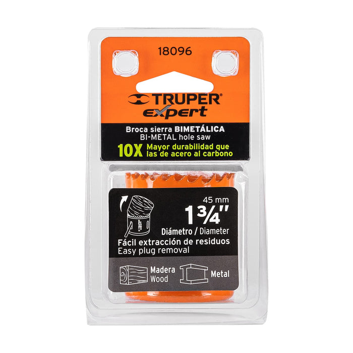 Brocasierra bimetálica 1', Truper Expert 18088 COBI-1