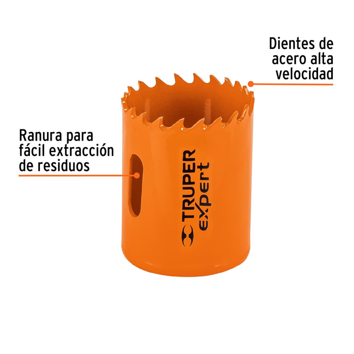 Brocasierra bimetálica 1', Truper Expert 18088 COBI-1