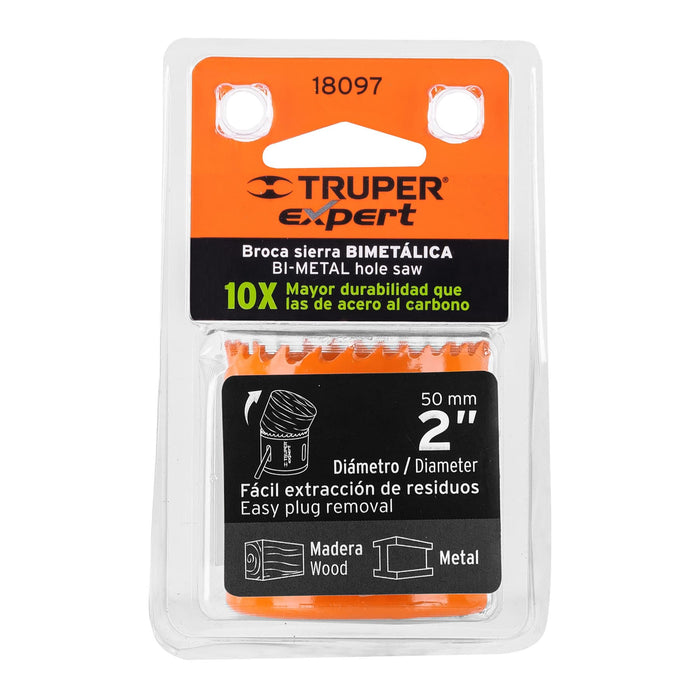 Brocasierra bimetálica 2', Truper Expert 18097 COBI-2