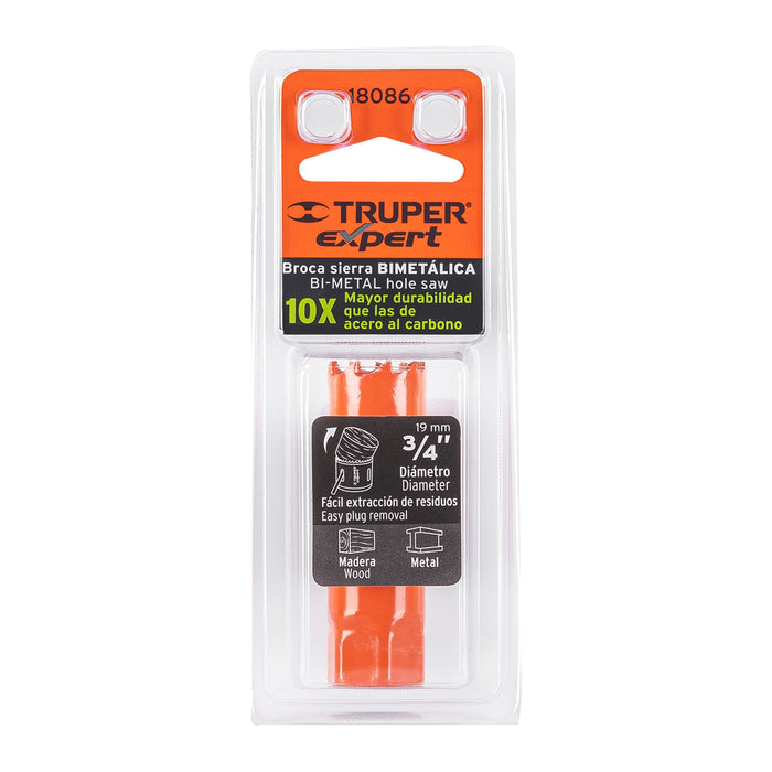 Brocasierra bimetálica 3', Truper Expert 13101 COBI-3