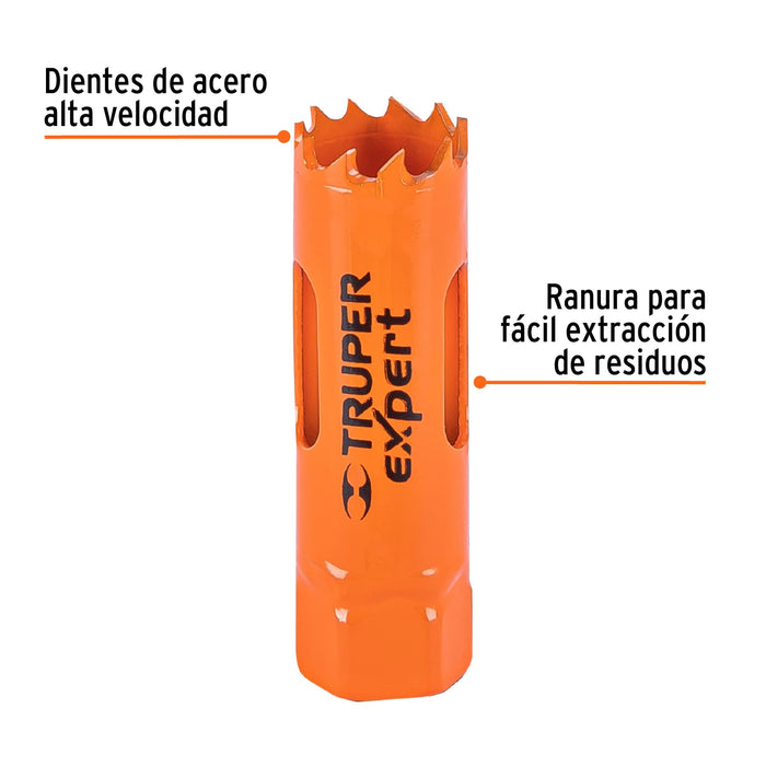 Brocasierra bimetálica 3', Truper Expert 13101 COBI-3