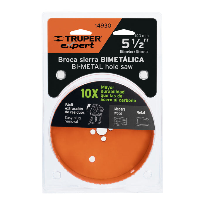 Brocasierra bimetálica 5', Truper Expert 14801 COBI-5