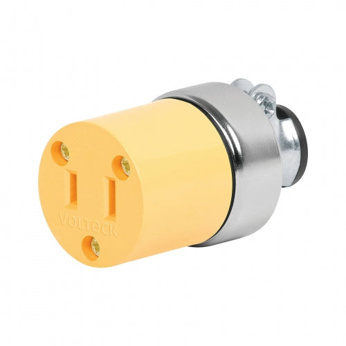 Contacto industrial blindado polarizado, Volteck 46112 COI-S