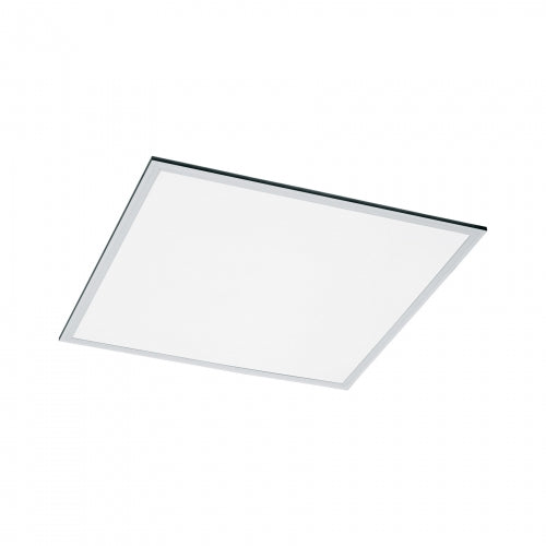 Panel delgado colgante de LED 45 W 60 x 60 cm luz neutra 49724 COL-400LN