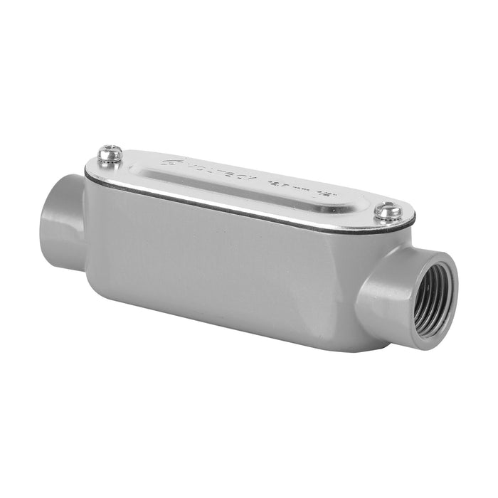 Condulet 1/2' conexión tipo C, Volteck 46982