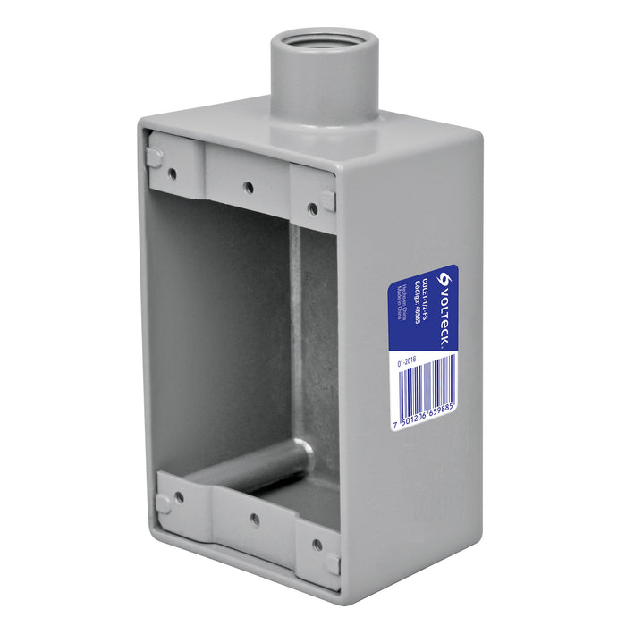 Condulet 1/2' conexión tipo FS, Volteck 46985