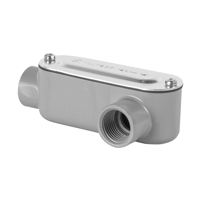 Condulet 1/2' conexión tipo LL, Volteck 46976