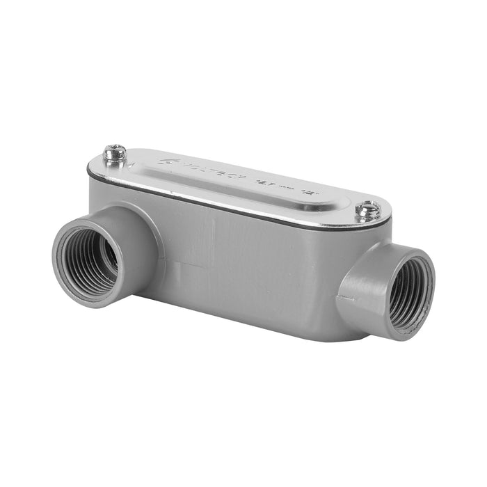 Condulet 1/2' conexión tipo T, Volteck 46979