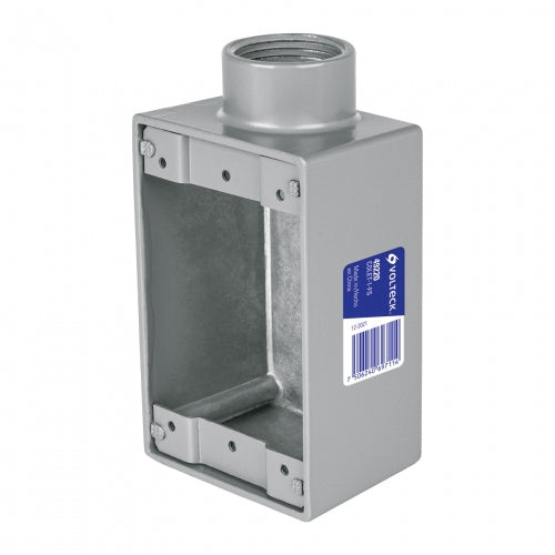Condulet 1' conexión tipo FS, Volteck 49220 COLET-1-FS