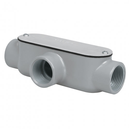 Condulet 1' conexión tipo T, Volteck 46981 COLET-1-T