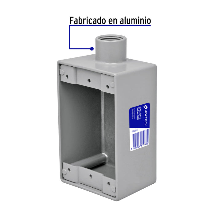 Condulet 3/4' conexión tipo FS, Volteck 46986