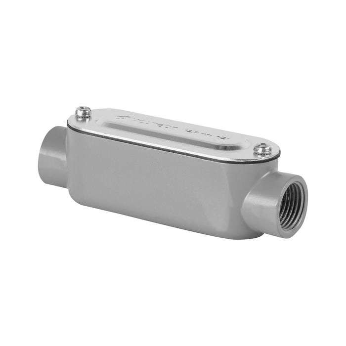 Condulet 3/4' conexión tipo T, Volteck 46980