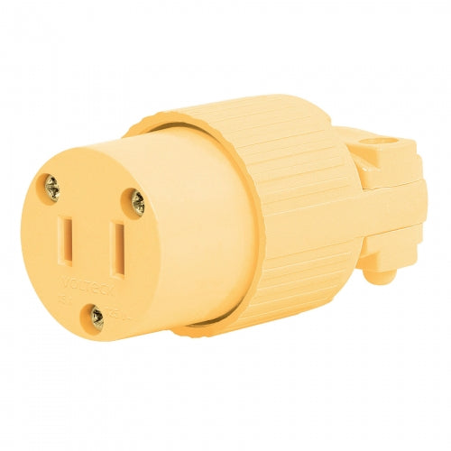 Contacto industrial plástico polarizado, Volteck 46116 COP-S