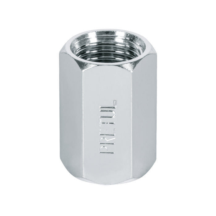Cople acero, cuerda 1/4 NPT, Pretul 27027 COPLE-P