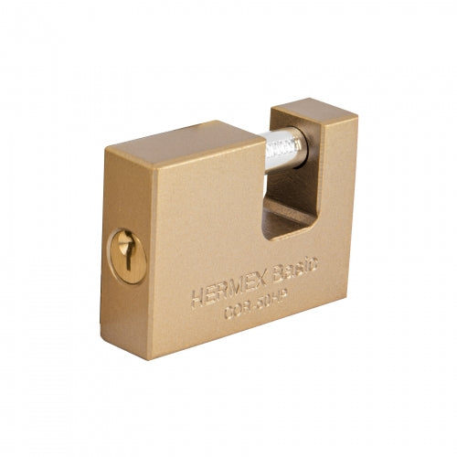 Candado antipalanca 50 mm cuerpo de hierro, Hermex Basic 22515 COR-50HP
