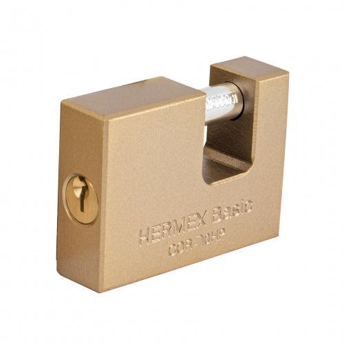 Candado antipalanca 70 mm cuerpo de hierro, Hermex Basic 23540 COR-70HP