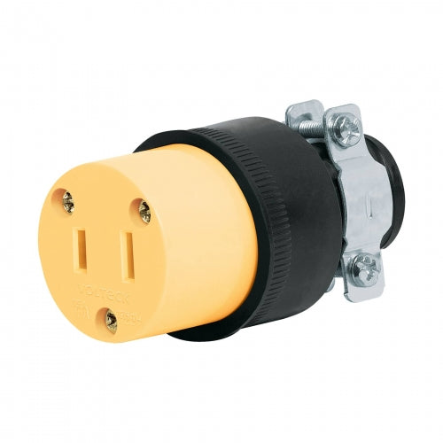 Contacto industrial reforzado polarizado, Volteck 46119 COR-S