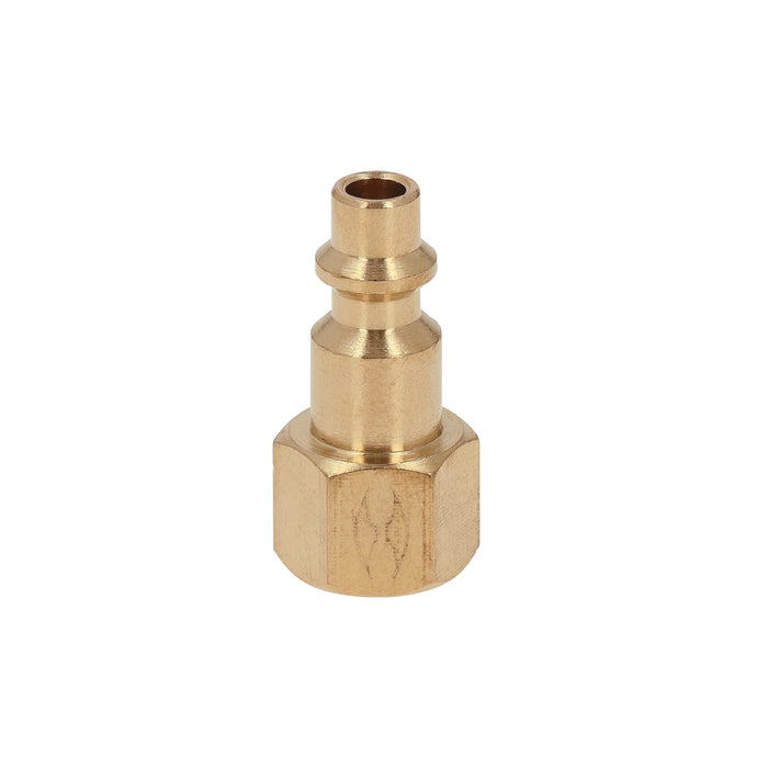 Conector rápido de latón, tipo F, cuerda 1/4' NPT, hembra Código: 19082