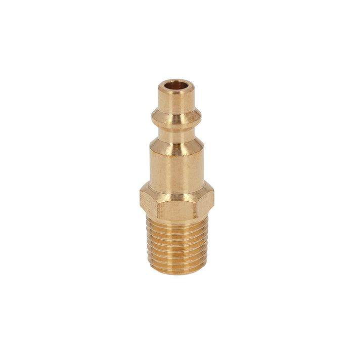 Conector rápido de latón, tipo M, cuerda 1/4' NPT, macho Código: 19083