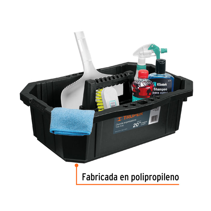 Charola de 20' organizadora de usos múltiples, Truper 10037 CORG-20