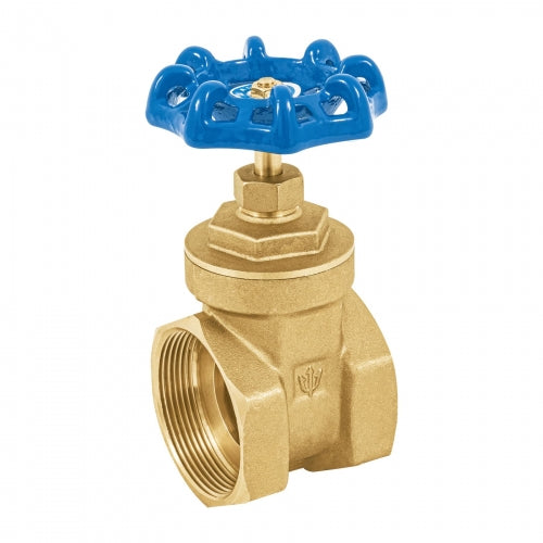 Válvula de compuerta de latón roscable de 2', Foset 49022 CORO-2