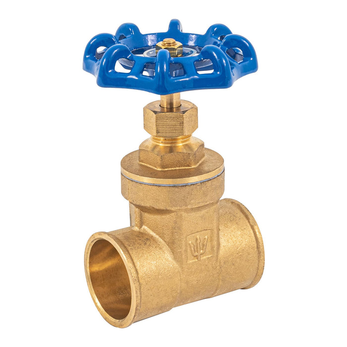 Válvula de compuerta de latón soldable de 1 1/4', Foset 49026